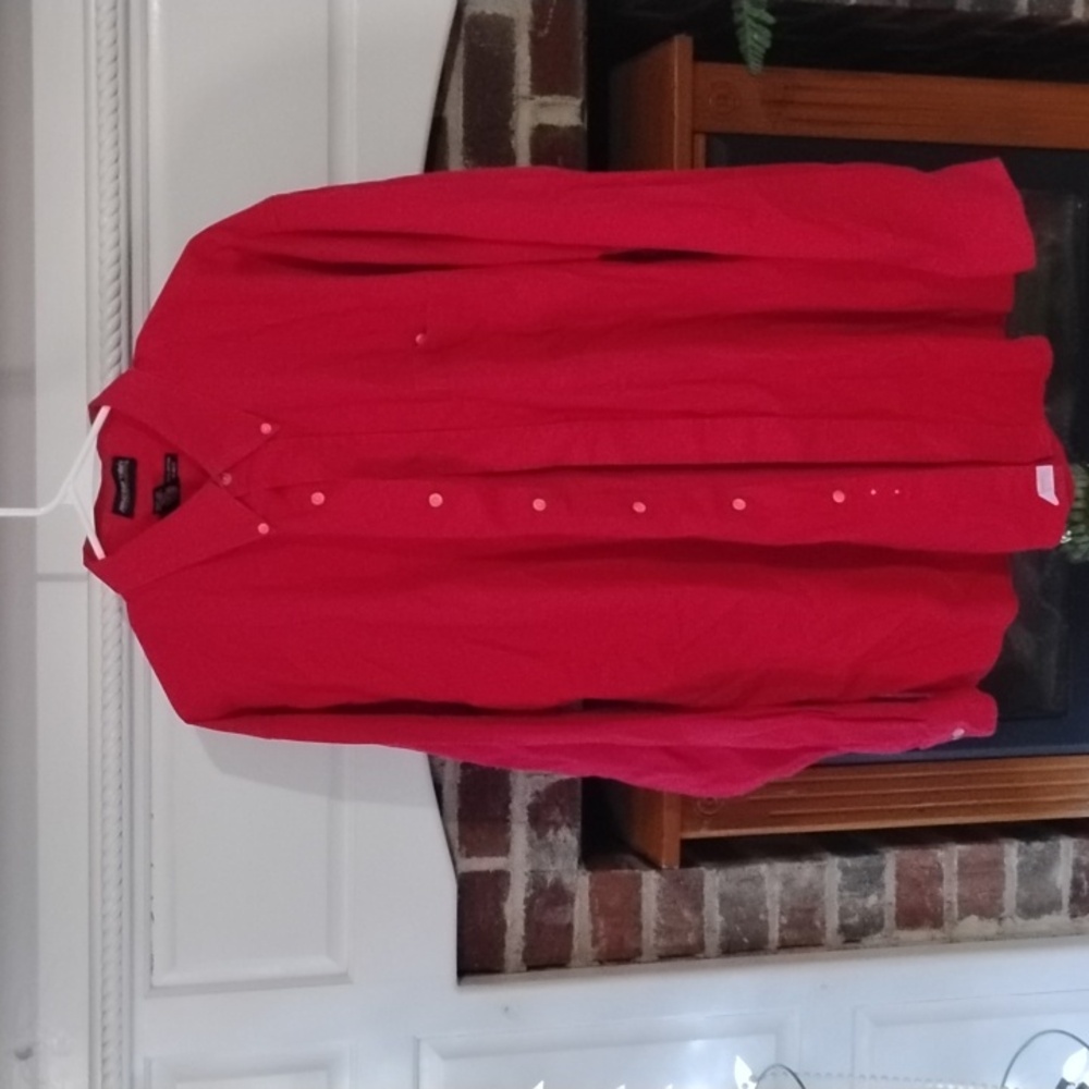 Red man's shirt